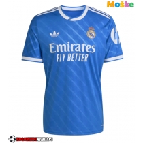 Moške Nogometnih dresov Real Madrid Tretji 2025-26 Kratki rokavi